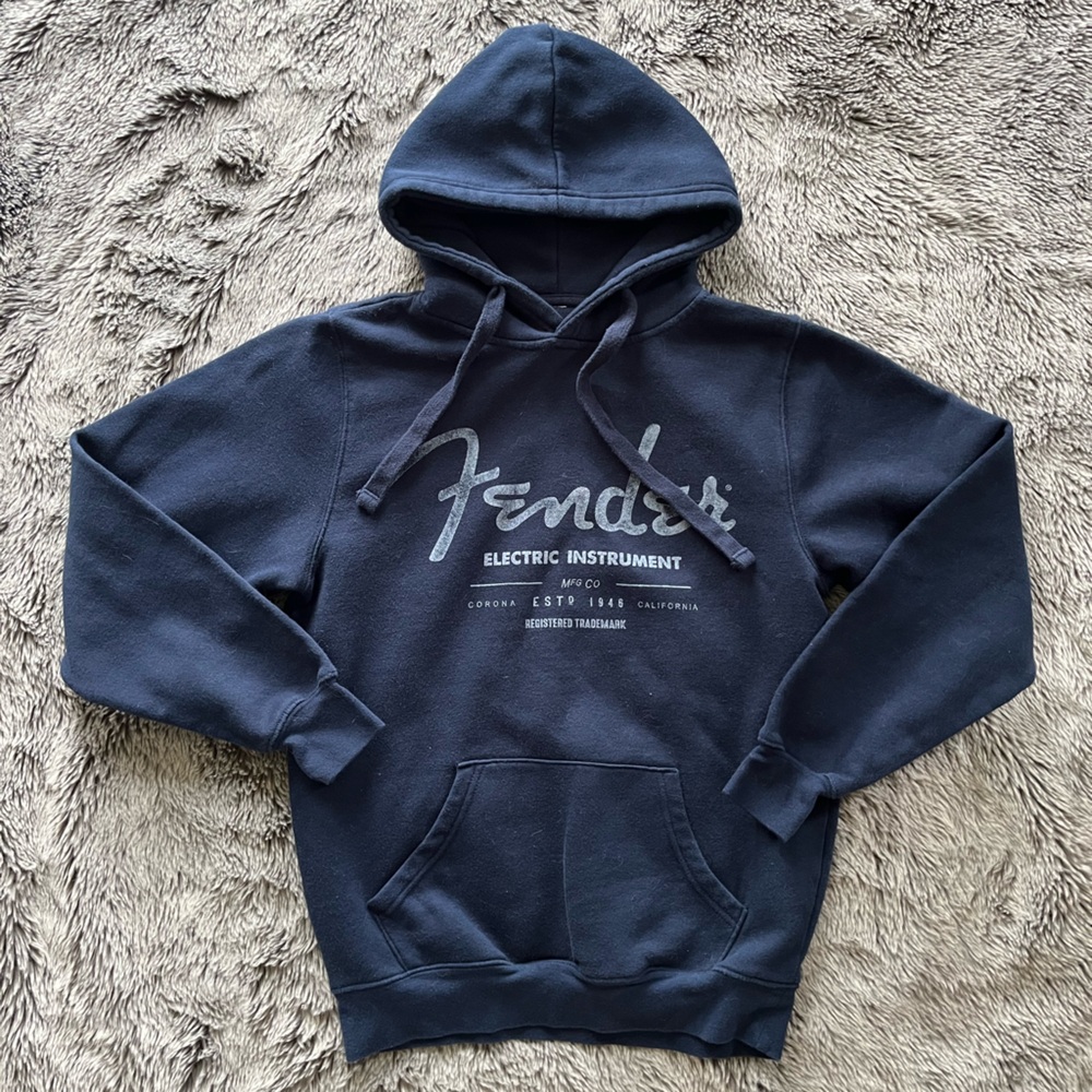 Fenders Navy Blue Hoodie